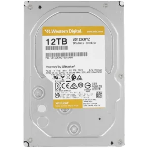 Серверный жесткий диск Western Digital WD122KRYZ 3,5 LFF, 12 ТБ, SATA