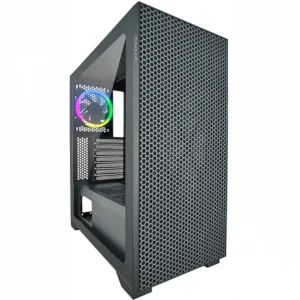 Корпус AZZA Hive Black CSAZ-450 HIVE Игровые, Mid-Tower