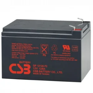 Сменные аккумуляторы АКБ для ИБП CSB GP12120 F2 12 В