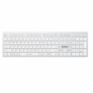 Клавиатура A4Tech FBX50C WHITE Беспроводная, Bluetooth