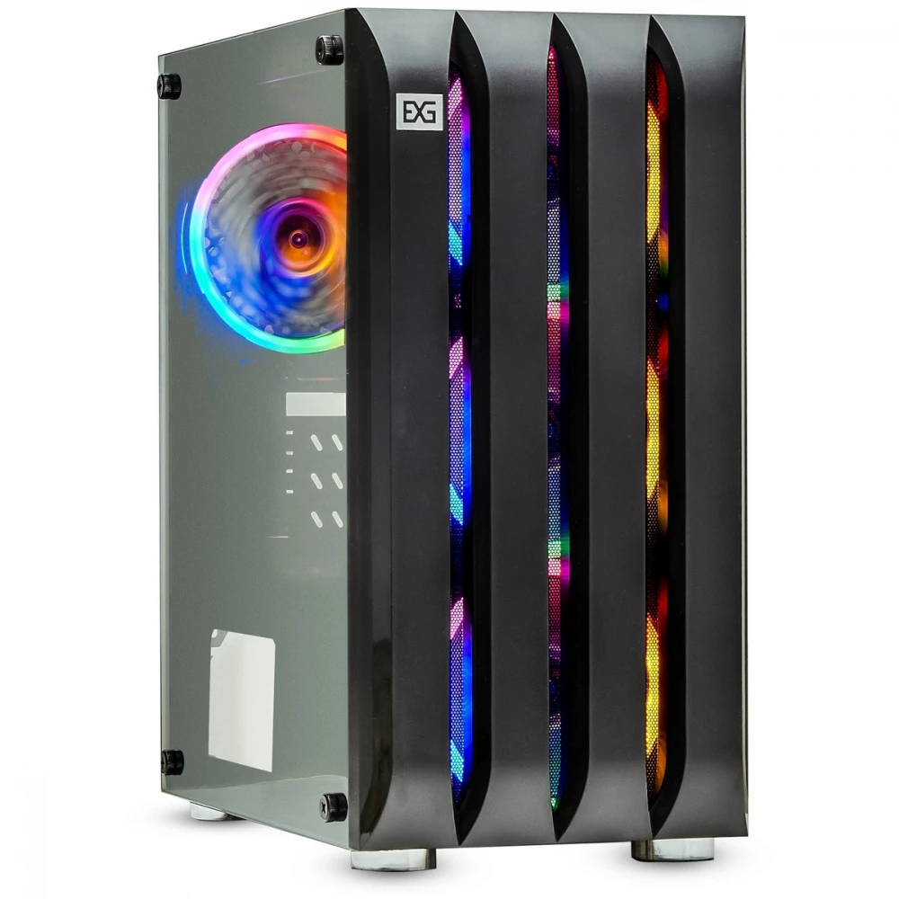 Корпус ExeGate Mistery R3-NPX450 EX294477RUS Игровые, Mini-Tower
