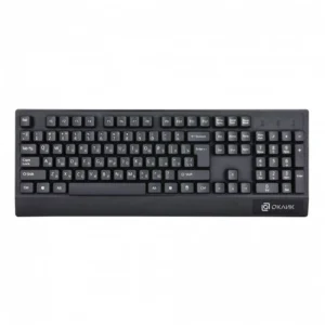 Клавиатура Oklick 115M 1678098 Проводная, USB