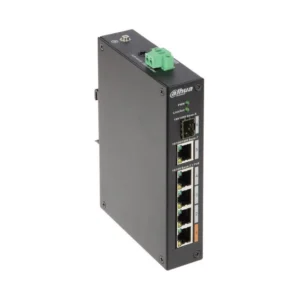 Коммутатор Dahua DH-PFS3106-4ET-60 100 Base-TX (100 мбит/с), 1 SFP порт
