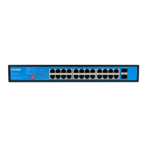 Коммутатор EWIND EW-S1926CG-AP 24 1000 Base-TX (1000 мбит/с), 2 SFP порта
