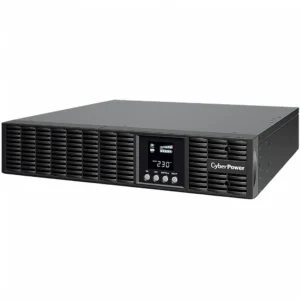 Источник бесперебойного питания CyberPower OLS1000ERT2U Двойное преобразование (On-Line), Стоечный (Rack), 1000 ВА, 900 Вт