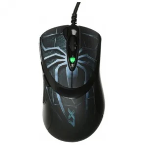Мышь A4Tech Oscar Editor XL-747H рисунок/голубой XL-747H (BLUE SPIDER) Игровые, Проводная