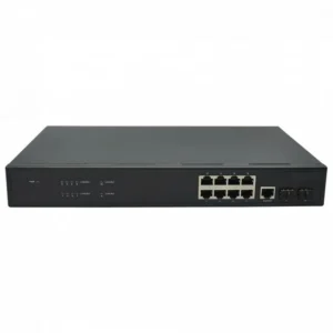 Коммутатор OSNOVO SW-70802/L2 1000 Base-T (1000 мбит/с), 2 SFP порта