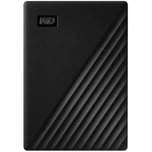 Внешние накопители Western Digital My Passport Portable WDBPKJ0050BBK-WESN 5 ТБ