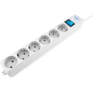 Распределитель питания Power Cube SPL(5+1)-16B-P-1,9M