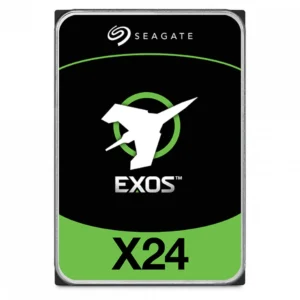 Серверный жесткий диск Seagate HDD Server Exos X24 512E/4KN ST24000NM007H 3,5 LFF, 24 ТБ, SAS