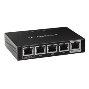 Маршрутизатор Ubiquiti ER-X-EU 10/100/1000 Base-TX (1000 мбит/с)