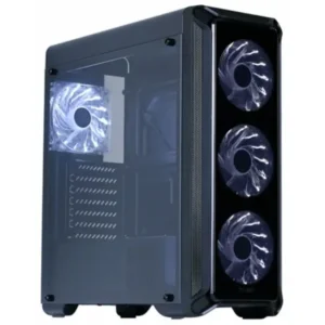 Корпус Zalman i3 Edge Черный I3 EDGE Игровые, Mid-Tower