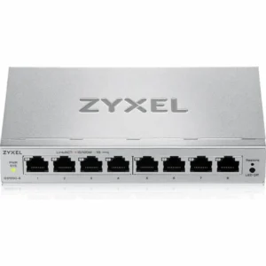 Коммутатор Zyxel GS1200-8V3-EU0101F 1000 Base-T (1000 мбит/с)