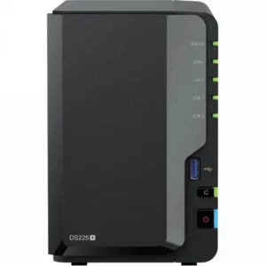 Дисковая системы хранения данных СХД Synology DiskStation DS225+ Desktop