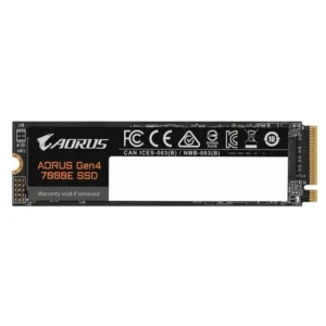 Жесткий диск Gigabyte AORUS Gen4 7000E AG470E2TB SSD (твердотельные), 2 ТБ, M.2, PCIe