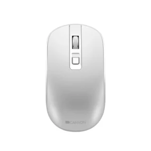 Мышь Canyon CNS-CMSW18PW Pearl White Бюджетные, Беспроводная