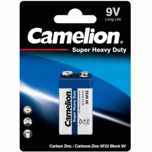 Батарейка CAMELION Super Heavy Duty 1 шт. 6F22-BP1B