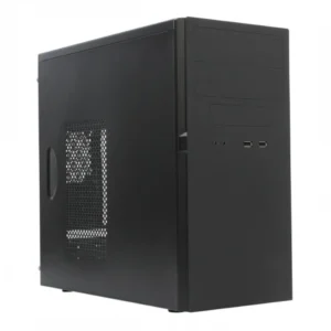 Корпус Powerman ES725BK 6184448 Бюджетные, Mini-Tower