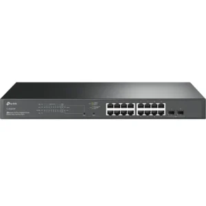 Коммутатор TP-Link TL-SG2218P 1000 Base-T (1000 мбит/с), 2 SFP порта