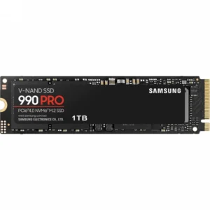 Жесткий диск Samsung 990 PRO NVME MZ-V9P1T0B/AM SSD (твердотельные), 1 ТБ, M.2, PCIe