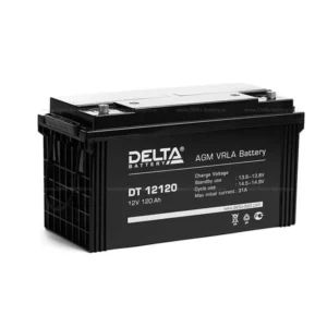 Сменные аккумуляторы АКБ для ИБП Delta Battery Аккумуляторная батарея Delta DT 12120 12 В