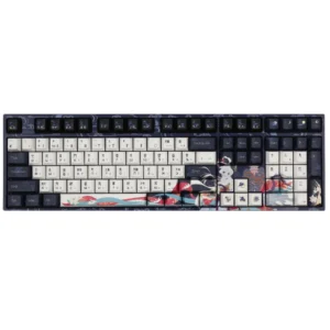 Клавиатура Varmilo Chang'e VPT108 Cherry MX Silent Red A70A054D5A5A06A043 Беспроводная, Bluetooth