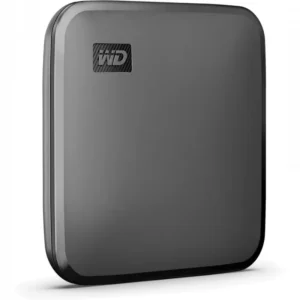 Внешние накопители Western Digital Elements SE Portable SSD WDBAYN4800ABK-WESN 480 ГБ