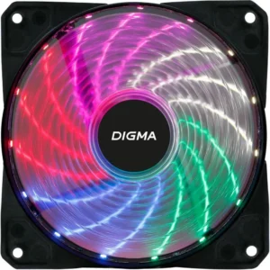 Система охлаждения Digma DFAN-FRGB2 Для системного блока
