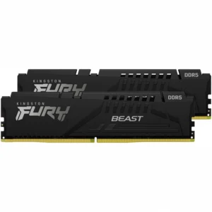 ОЗУ Kingston Fury Beast KF552C40BBK2-32 DIMM, DDR5, 32 Гб (2 х 16 Гб), 5200 МГц