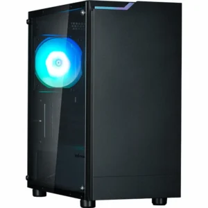 Корпус Zalman ZM-T4 PLUS Black Игровые, Mini-Tower
