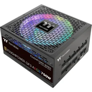 Блок питания Thermaltake Toughpower GF3 ARGB PS-TPD-0750F4FAGE-1 750 Вт