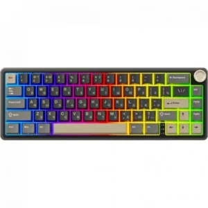 Клавиатура Royal Kludge R65 Phantom (Chartreuse Switch) 6935280823947 Проводная, USB