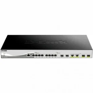 Коммутатор D-link DXS-1210-12TC/B1A 10 GBase-T (10000 мбит/с), 4 SFP порта