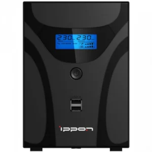 Источник бесперебойного питания IPPON Smart Power Pro II Euro 2200 i1029746 Линейно-интерактивные, Напольный (Tower), 2200 ВА, 1200 Вт