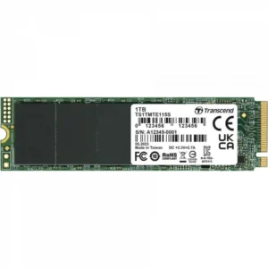 Жесткий диск Transcend MTE115S TS1TMTE115S SSD (твердотельные), 1 ТБ, M.2, PCIe
