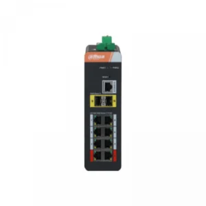 Коммутатор Dahua DH-IS4210 DH-IS4210-8GT-120 1000 Base-T (1000 мбит/с), 2 SFP порта