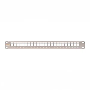 Патч-панель Nikomax NMC-RP24-BLANK-1U-MT 24 порта