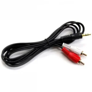 Кабель интерфейсный ExeGate EX225929RUS MINI JACK 3.5 (output) - RCA x2
