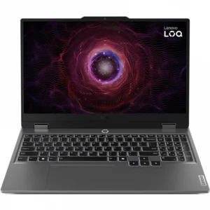 Ноутбук Lenovo LOQ 15ARP9 Luna Grey 83JC00LBRK 15.6 ", FHD 1920x1080 (16:9), AMD, Ryzen 5, 16 Гб, 512 ГБ, nVidia GeForce RTX 4050