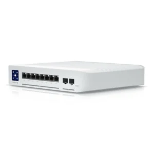 Коммутатор Ubiquiti UniFi Switch USW-Enterprise-8-PoE 2.5 GBase-T (2500 мбит/с), 2 SFP порта