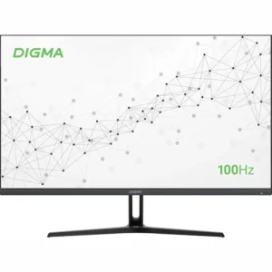 Монитор Digma 23.8" Progress 24P504F Черный DM24SB07 23.8 ", IPS, Full HD 1920x1080 (16:9), 100 Гц