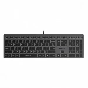 Клавиатура A4Tech Fstyler FX60 FX60 GREY / WHITE Проводная, USB