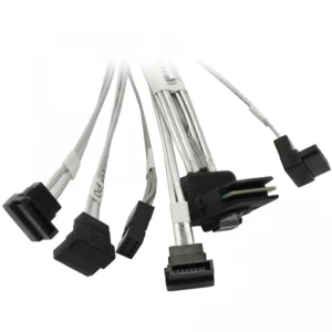 Аксессуар для сервера Supermicro IPASS в 4 SATA CBL-SAST-0644