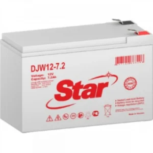 Сменные аккумуляторы АКБ для ИБП STAR DJW12-7.2 STAR 12 В