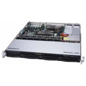 Серверная платформа Supermicro SuperServer 6019P-MTR SYS-6019P-MTR Rack (1U)