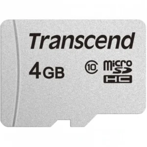 Флеш (Flash) карты Transcend TS4GUSD300S 4 ГБ