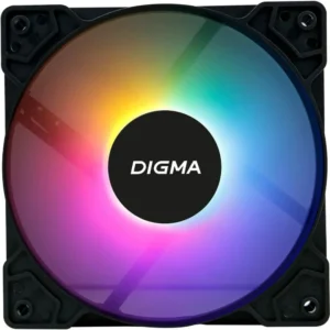 Система охлаждения Digma DFAN-FRGB1 Для системного блока