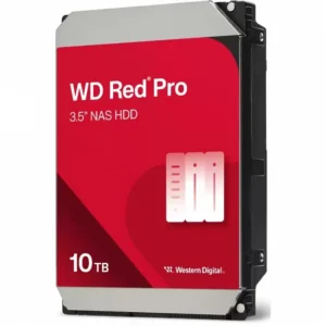 Жесткий диск Western Digital 10Tb SATA-III WD Red Pro (WD103KFBX) HDD (классические), 10 ТБ, 3.5 дюйма, SATA