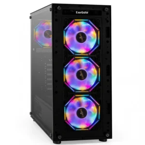 Корпус ExeGate i3 BASE-NPX500 EX294977RUS Игровые, Mid-Tower