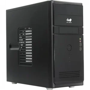 Корпус In Win ENR021 Black 450W 6177859 Бюджетные, Mini-Tower